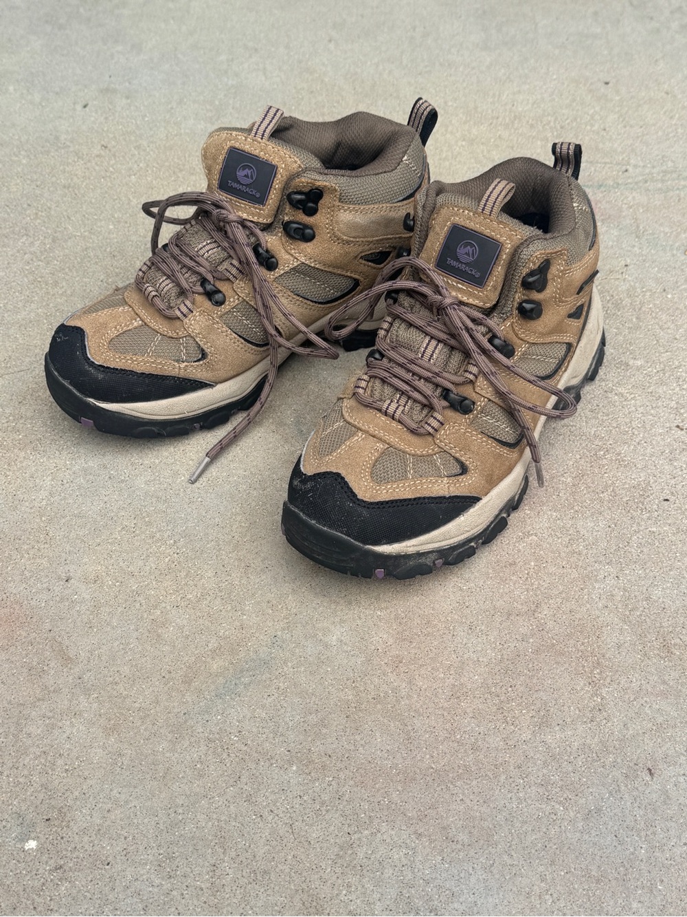 Women’s Tamarack MT Shasta Mid Hiking Waterproof Boots 6.5